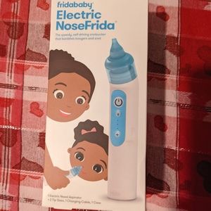NoseFrida FridaBaby electric nasal aspirator for baby, 5pc